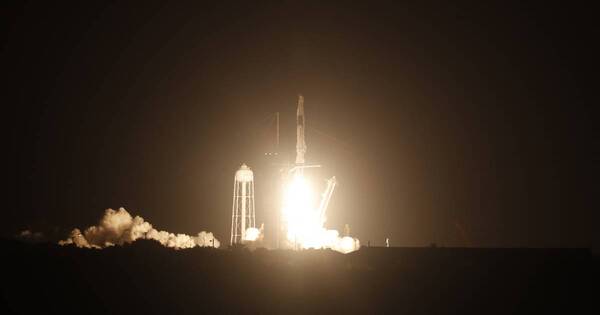 La Nación / Despega nueva tripulación de SpaceX para misión de la NASA