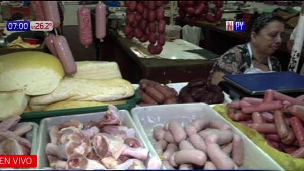 Mercado de San Lorenzo: Preparando el asado para el feriado | Noticias Paraguay