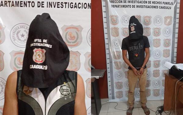 Detienen a dos hombres por hurto agravado en Coronel Oviedo – Prensa 5