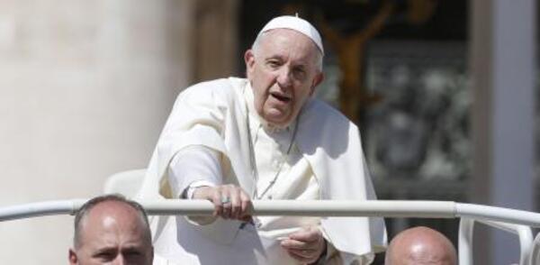 El consejo del Papa Francisco para las suegras: “cuiden sus lenguas”