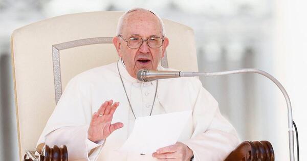 El llamativo consejo del Papa a las suegras: “tened cuidado con vuestras lenguas”