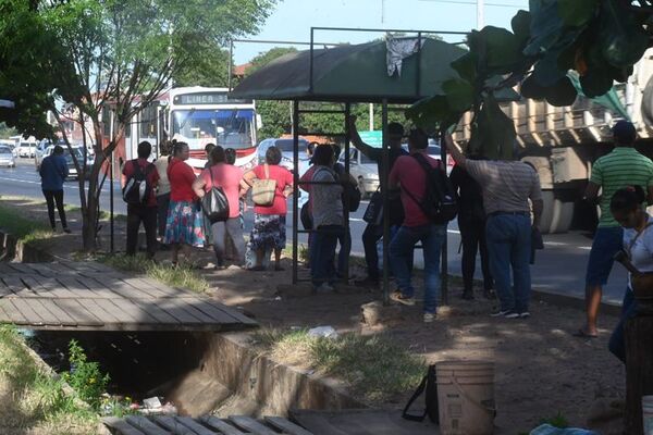 Reguladas persisten: transportistas que incumplan sus itinerarios no cobrarán subsidios - Nacionales - ABC Color
