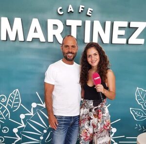 Café Martínez prosigue su expansión en Paraguay con la inauguración de sexto local en San Lorenzo