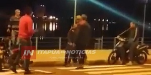 IDENTIFICAN A GARROTEADO EN COSTANERA SAN FRANCISCO