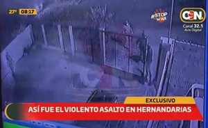 Grupo armado asalta a pareja en plena madrugada en Hernandarias