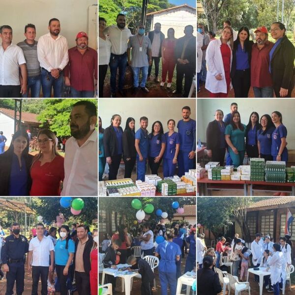 Proyecto UCP hizo presencia en el distrito de Cerro Corá