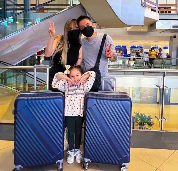 Marilina Bogado y Will Fretes fueron a Europa para presentar sus shows - Gente - ABC Color
