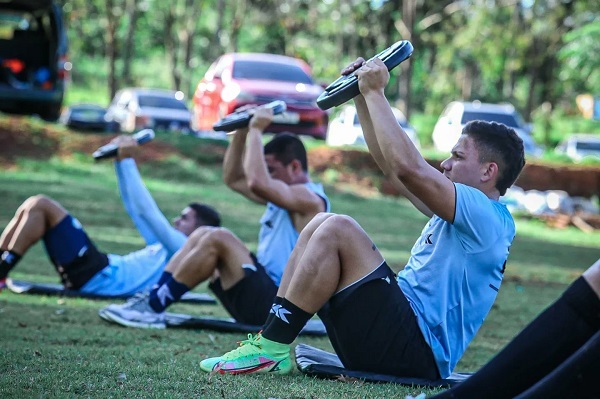 Guaireña recibirá al 9 de Octubre por la Sudamericana - PARAGUAYPE.COM