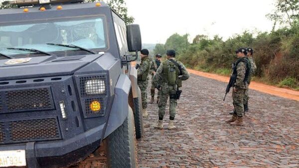 Atacan a militares de la FTC en Yby Yaú