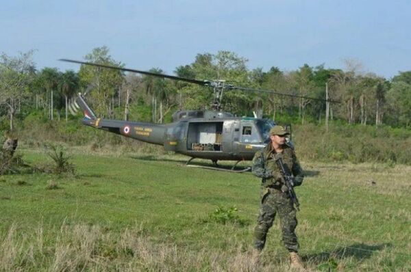 Tres militares de la FTC son heridos en ataque en Yby Yaú