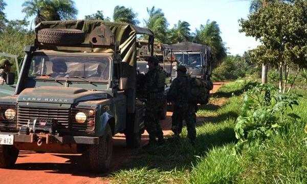 Tres militares son heridos en ataque en Yby Yaú – Prensa 5