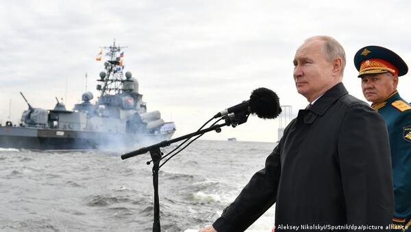 Putin amenaza a los países que apoyan a Ucrania con “ataques rápidos” usando “armas de las que nadie más puede presumir