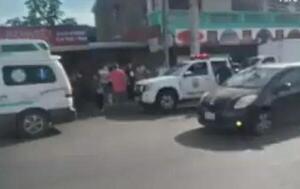 Joven asaltada cayó de bus y sufrió fuerte golpe en la cabeza en San Lorenzo – Prensa 5