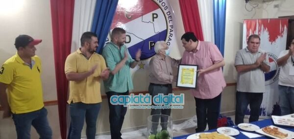 CPDP homenajea a Pedrito García por sus 60 años de labor periodística