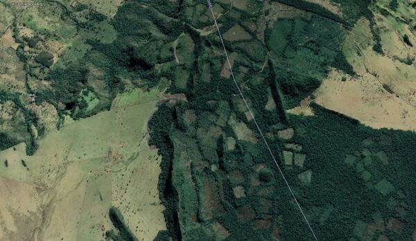 Zona de estancia Paraíso es el mismo lugar donde fue secuestrado Oscar Denis - Radio Imperio