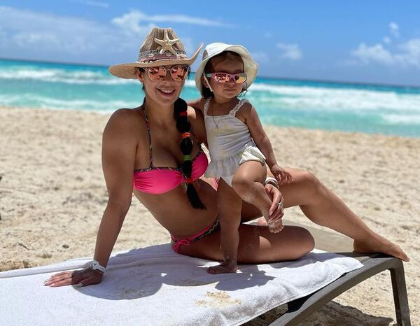 Mirna Pereira, de vacaciones en Cancún - Gente - ABC Color