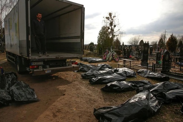 Comisión de DD.HH de la ONU registró 2.665 civiles asesinados desde el inicio de la invasión rusa en Ucrania