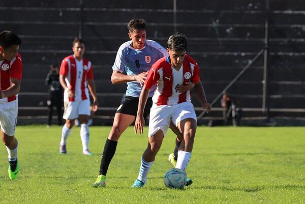 Selección Sub 20 cae en su primer amistoso - Fútbol - ABC Color