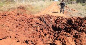 La Nación / Atentado contra móvil de la FTC ocurrió en zona donde secuestraron a alambradores