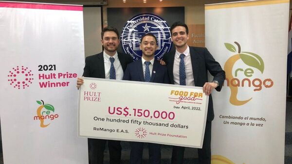 Proyecto paraguayo con mangos gana el Hult Prize 2021