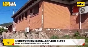 Recién nacido y una madre mueren en hospital de Fuerte Olimpo