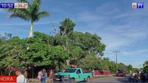 ¡Trágico! Joven muere electrocutado en Ybytymi - PARAGUAYPE.COM