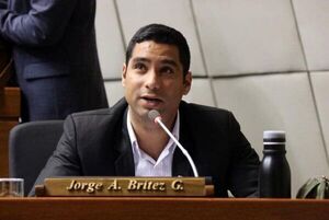 Diputado Jorge Brítez calificó a intendente de Ciudad del Este de bandido y corrupto