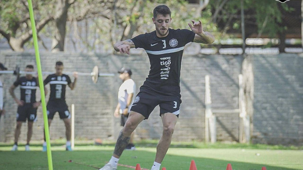 Crónica / Olimpia no tendría a su máxima figura y en su remplazo jugaría Ale Silva