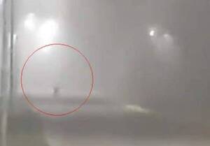 Crónica / [VIDEO] Un supuesto "duende" atemoriza a universitarios de Ashá