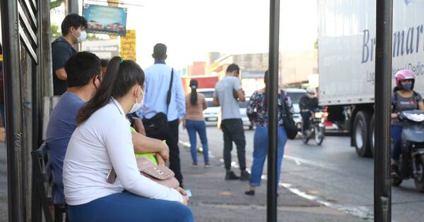La Nación / Habilitan encuesta para funcionariado sobre uso de transporte público