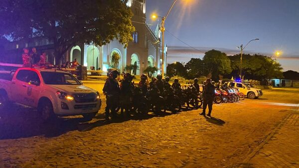 Policía Nacional inicia patrullaje motorizado para combatir la inseguridad en Areguá - .::Agencia IP::.