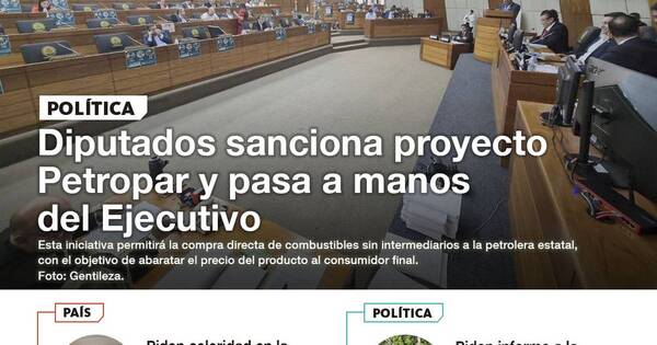 La Nación / LN PM: Las noticias más relevantes de la siesta del 27 de abril