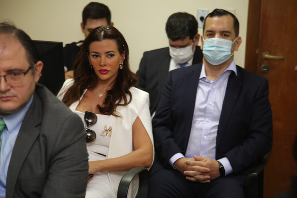 Sobreseen provisionalmente a Rodolfo Friedmann y Marly Figueredo | 1000 Noticias