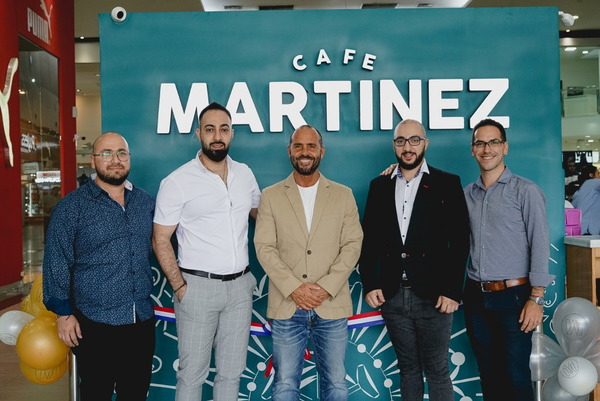 Café Martínez inaugura una nueva sucursal en Paraguay - MarketData