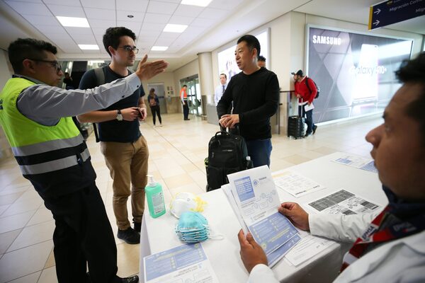 Ecuador registró más de 1,2 millones de pasajeros aéreos en el primer trimestre - MarketData