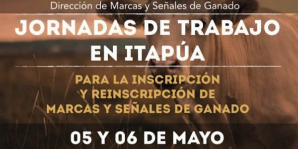 REINSCRIPCIÓN PARA SEÑA Y MARCA HABILITADA HASTA AGOSTO