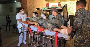 La Nación / Revelaron los nombres de los militares que sufrieron atentado en el Norte