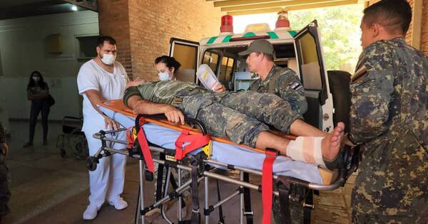 La Nación / Revelaron los nombres de los militares que sufrieron atentado en el Norte