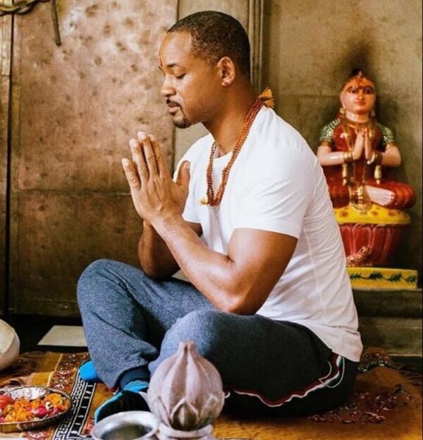 Will Smith se fue a la India a meditar, tras escándalo en los Óscar