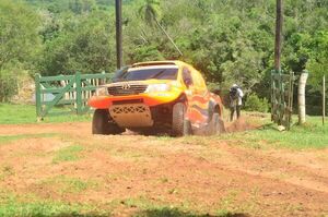 Zapag al frente en el Desafío Paraguarí - ABC Motor 360 - ABC Color