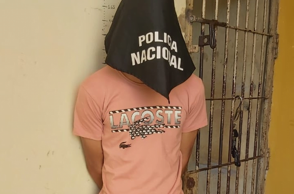 Detienen a un joven por un caso supuesto abuso sexual en niños - Noticiero Paraguay