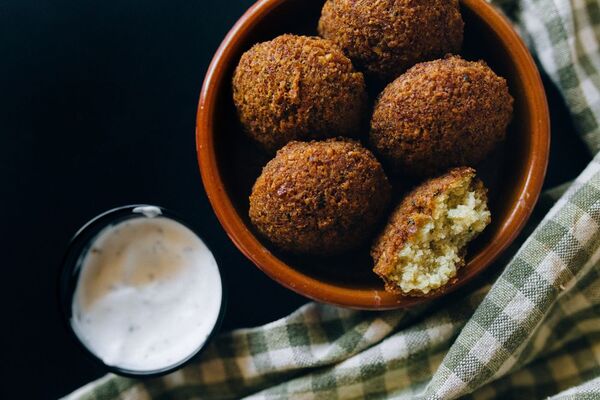 Falafel: las albóndigas de garbanzo cada vez más presentes