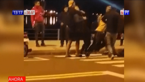 Joven recibe golpiza y queda inconsciente | Noticias Paraguay