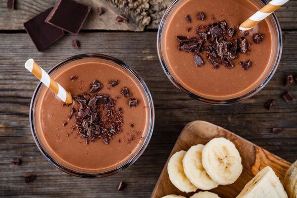 Banana y chocolate juntos en un licuado: ¿qué más se puede pedir? - Gastronomía - ABC Color