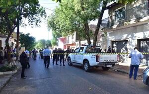Detienen a cuatro personas tras sicariato en Asunción – Prensa 5