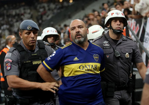 Diario HOY | Conceden libertad bajo fianza a hincha del Boca preso por racismo en Brasil