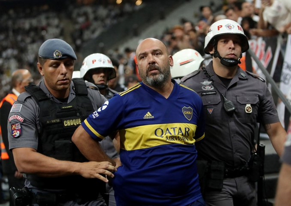 Diario HOY | Conceden libertad bajo fianza a hincha del Boca preso por racismo en Brasil