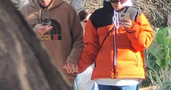La Nación / Se filtran las primeras fotos que confirman el romance entre Tini Stoessel y Rodrigo De Paul