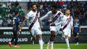 Antonio Sanabria marca en el gran empate del Torino