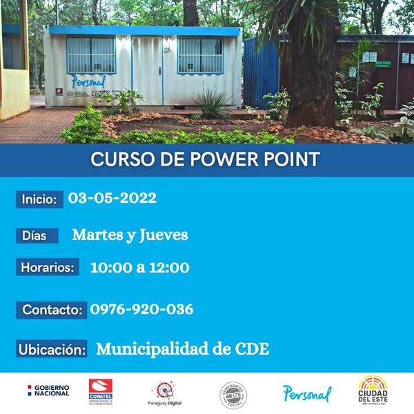 Convocan para nuevos cursos gratuitos en telecentro - La Clave